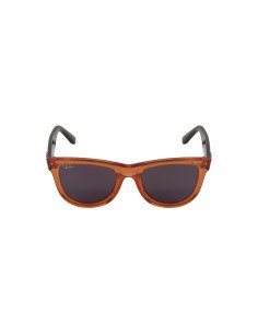 Ray Ban RB0502S 6712/GM Wayfarer Reverse Orange Gray 2