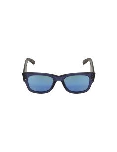 Ray Ban RB0840S 6638/O4 Mega Wayfarer Azul Carey 2