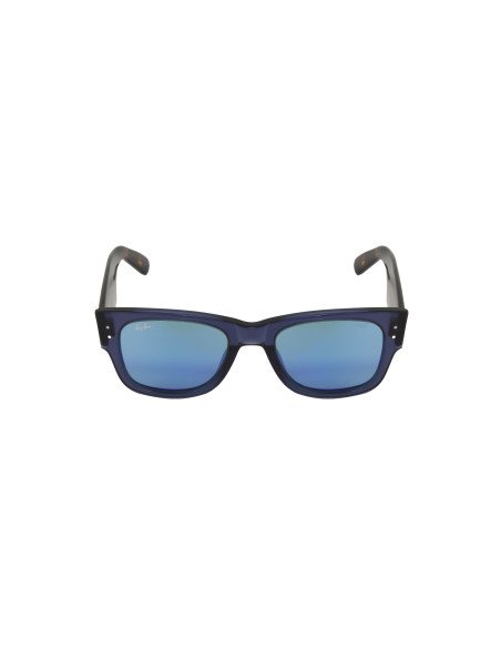 Ray Ban RB0840S 6638/O4 Mega Wayfarer Azul Carey