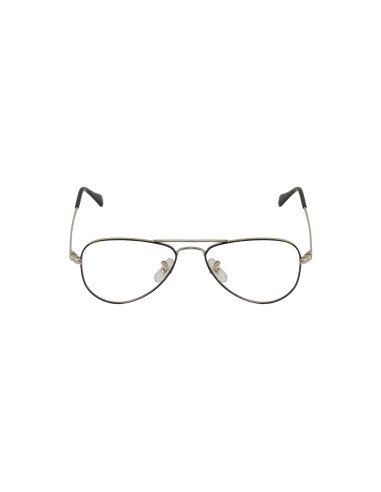 Ray Ban Rb1089 4064 Oftalmico Aviator Junior Plateado Gris