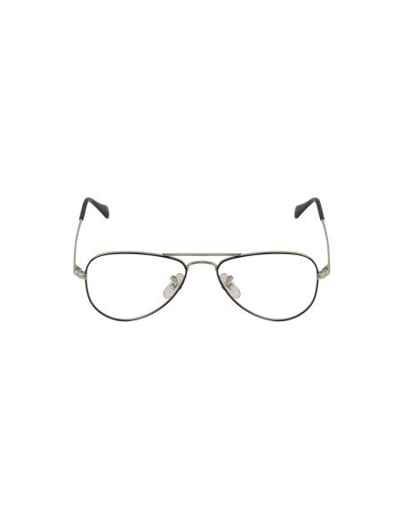Ray Ban Rb1089 4064 Oftalmico Aviator Junior Plateado Gris