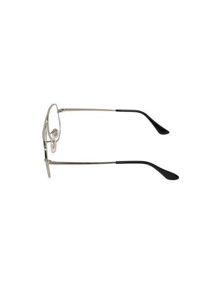 Ray Ban Rb1089 4064 Oftalmico Aviator Junior Plateado Gris
