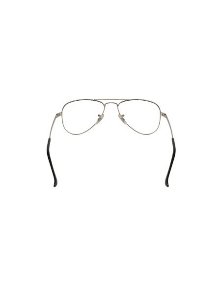 Ray Ban Rb1089 4064 Oftalmico Aviator Junior Plateado Gris