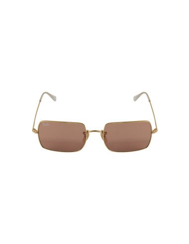 Ray Ban RB1969 001/3E Rectangle Rosa espejo Dorado