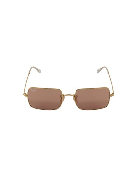 Ray Ban RB1969 001/3E Rectangle Rosa espejo Dorado
