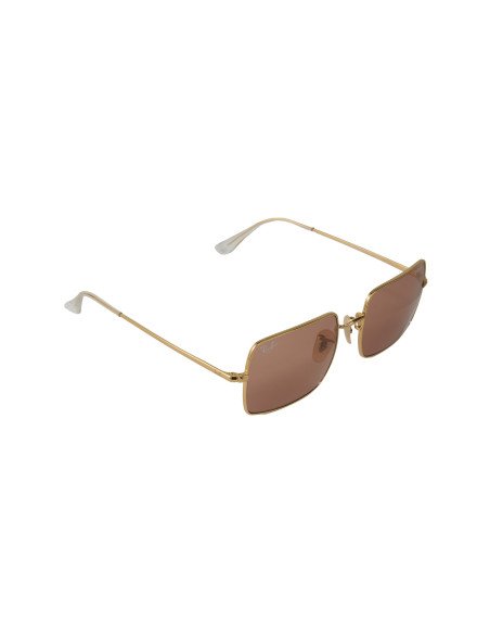 Ray Ban RB1969 001/3E Rectangle Rosa espejo Dorado