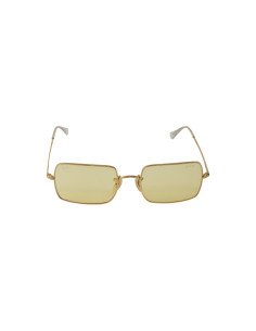 Ray Ban RB1969 001/B4 Rectangle Amarillo espejo Dorado 2