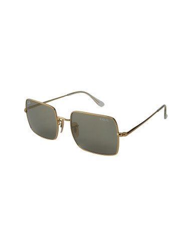 Ray Ban RB1969 001/W3 Rectangle Gris espejo Dorado