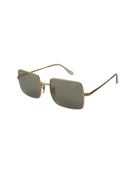 Ray Ban RB1969 001/W3 Rectangle Gris espejo Dorado