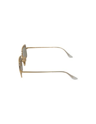 Ray Ban RB1969 001/W3 Rectangle Gris espejo Dorado