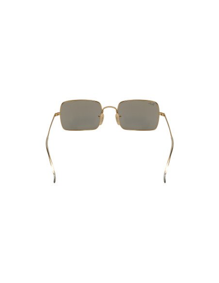 Ray Ban RB1969 001/W3 Rectangle Gris espejo Dorado