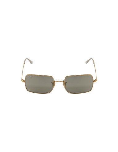 Ray Ban RB1969 001/W3 Rectangle Gris espejo Dorado