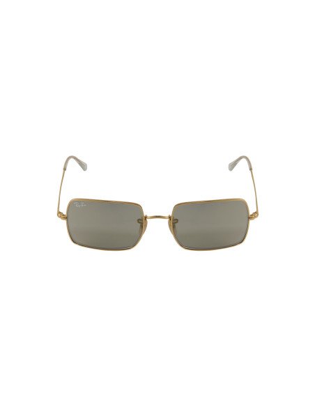 Ray Ban RB1969 001/W3 Rectangle Gris espejo Dorado