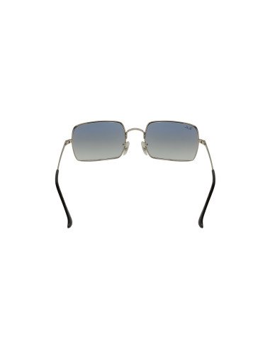 Ray Ban Rb1969 9149/3F Rectangle Azul degradado Plateado | Sunnies.uno