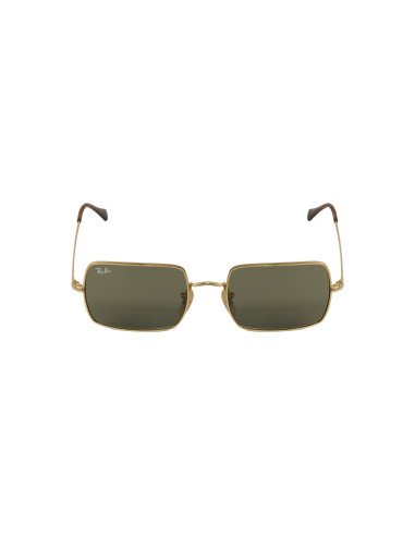 Ray Ban RB1969 9150B1 Rectangle Negro G-15 Dorado Original | Sunnie...