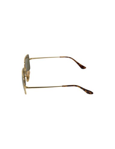 Ray Ban RB1969 9150B1 Rectangle Negro G-15 Dorado Original | Sunnie...