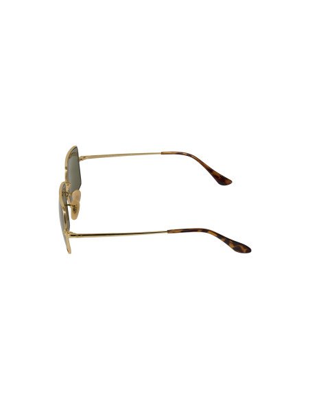 Ray Ban RB1969 9150B1 Rectangle Negro G-15 Dorado Original | Sunnie...