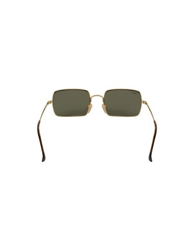 Ray Ban RB1969 9150B1 Rectangle Negro G-15 Dorado Original | Sunnie...