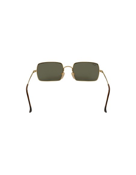 Ray Ban RB1969 9150B1 Rectangle Negro G-15 Dorado Original | Sunnie...
