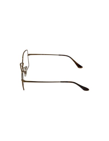 Ray Ban Oftalmico Rb1971V 2943 Square Shape Bronce Carey | Sunnies.uno