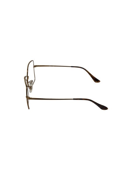 Ray Ban Oftalmico Rb1971V 2943 Square Shape Bronce Carey | Sunnies.uno