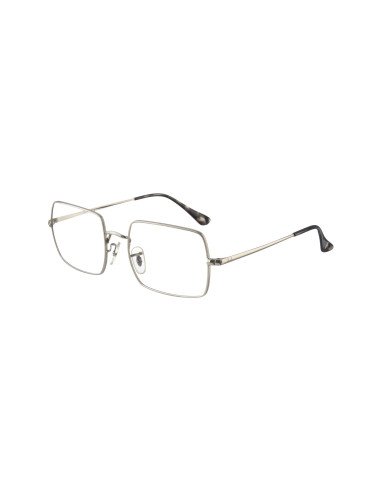 Ray Ban Rb1969V 2501 Oftalmico RECTANGLE Plateado Negro | Sunnies.uno