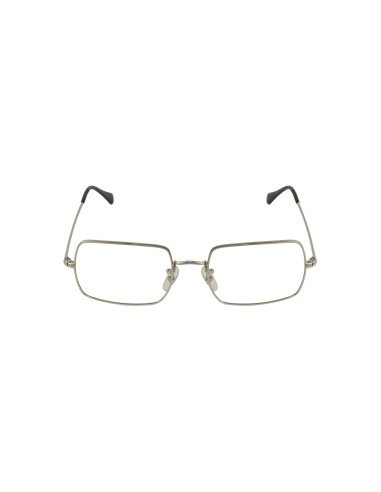 Ray Ban Rb1969V 2501 Oftalmico RECTANGLE Plateado Negro | Sunnies.uno