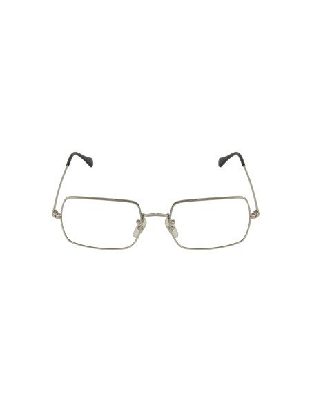 Ray Ban Rb1969V 2501 Oftalmico RECTANGLE Plateado Negro | Sunnies.uno
