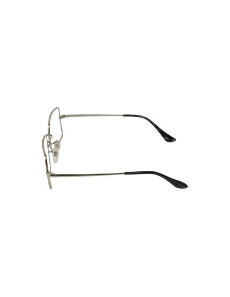 Ray Ban Rb1969V 2501 Oftalmico RECTANGLE Plateado Negro | Sunnies.uno