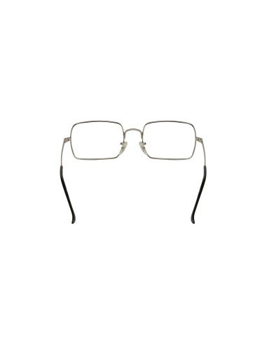 Ray Ban Rb1969V 2501 Oftalmico RECTANGLE Plateado Negro | Sunnies.uno