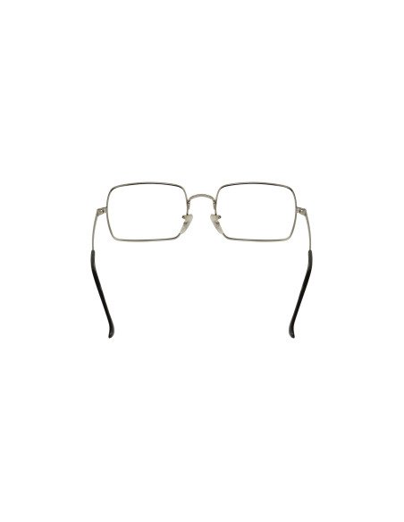 Ray Ban Rb1969V 2501 Oftalmico RECTANGLE Plateado Negro | Sunnies.uno