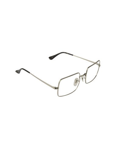 Ray Ban Rb1969V 2501 Oftalmico RECTANGLE Plateado Negro | Sunnies.uno
