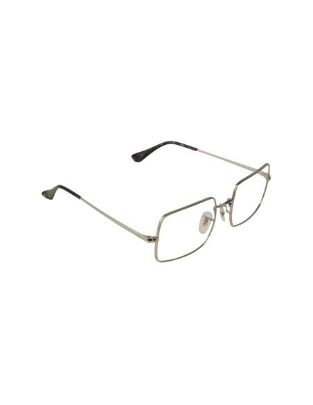 Ray Ban Rb1969V 2501 Oftalmico RECTANGLE Plateado Negro | Sunnies.uno