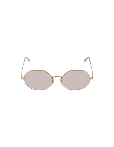 Ray Ban rb1972 001/w3 Octagon Plata Espejo Transparente Dorado