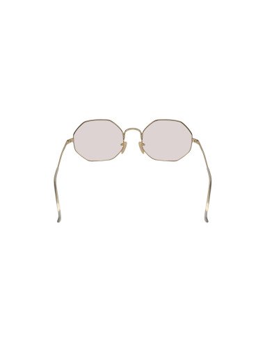 Ray Ban rb1972 001/w3 Octagon Plata Espejo Transparente Dorado
