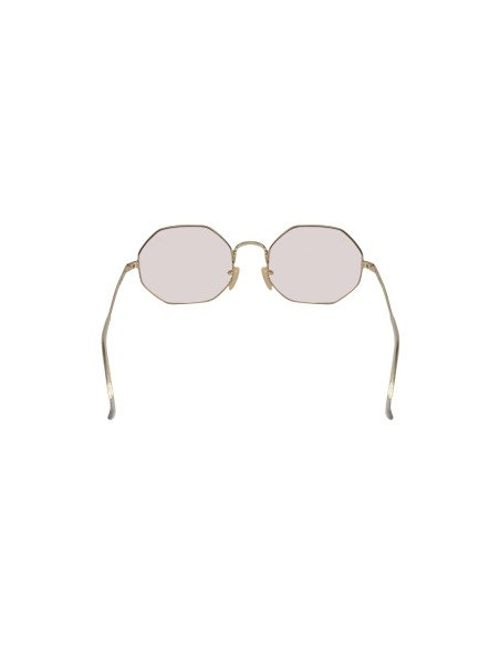 Ray Ban rb1972 001/w3 Octagon Plata Espejo Transparente Dorado