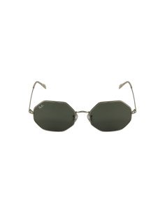 Ray Ban Rb1972 9149/31 Octagon Negro G-15 Plateado Original | Sunni... 2