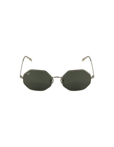 Ray Ban Rb1972 9149/31 Octagon Negro G-15 Plateado Original | Sunni...