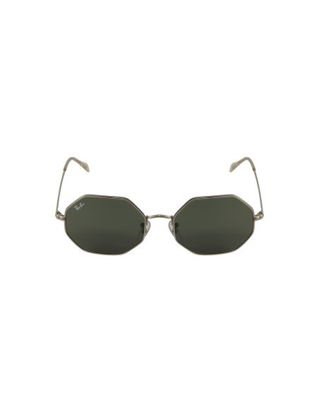 Ray Ban Rb1972 9149/31 Octagon Negro G-15 Plateado Original | Sunni...