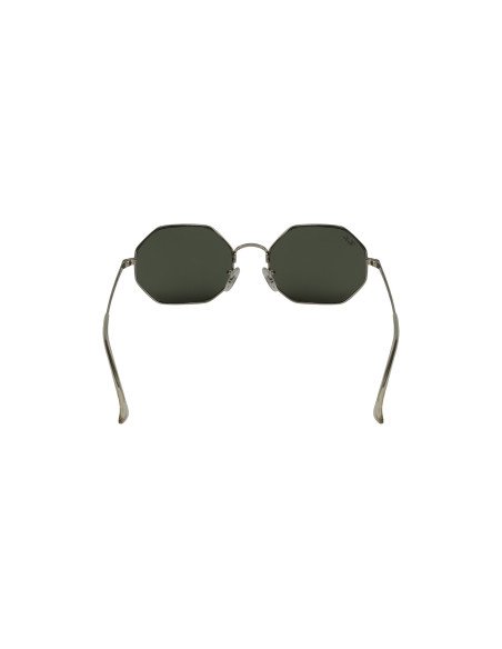 Ray Ban Rb1972 9149/31 Octagon Negro G-15 Plateado Original | Sunni...
