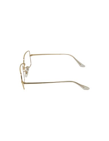 Ray Ban Rb1969V 3086 Oftalmico RECTANGLE Dorado Clasico | Sunnies.uno