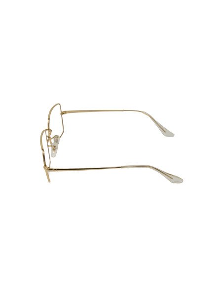 Ray Ban Rb1969V 3086 Oftalmico RECTANGLE Dorado Clasico | Sunnies.uno