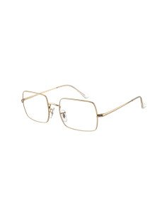 Ray Ban Rb1969V 3086 Oftalmico RECTANGLE Dorado Clasico | Sunnies.uno