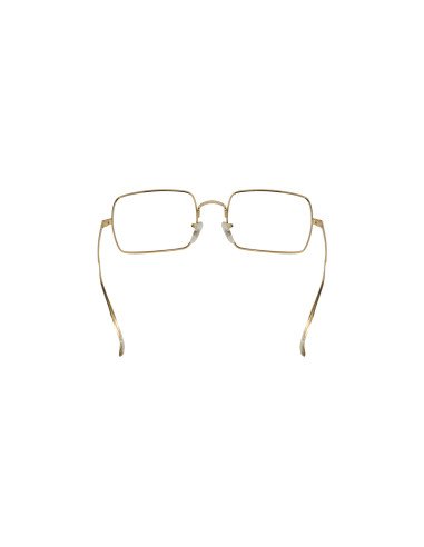 Ray Ban Rb1969V 3086 Oftalmico RECTANGLE Dorado Clasico | Sunnies.uno