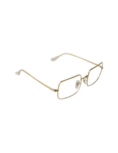 Ray Ban Rb1969V 3086 Oftalmico RECTANGLE Dorado Clasico | Sunnies.uno