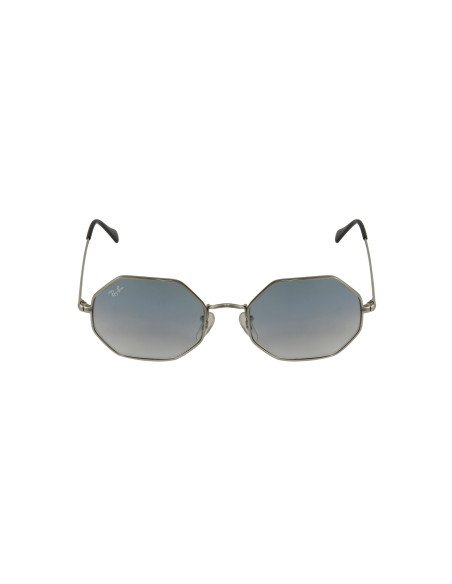 Ray Ban Rb1972 9149/3F Octagon Azul degradado Plata Original | Sunn...