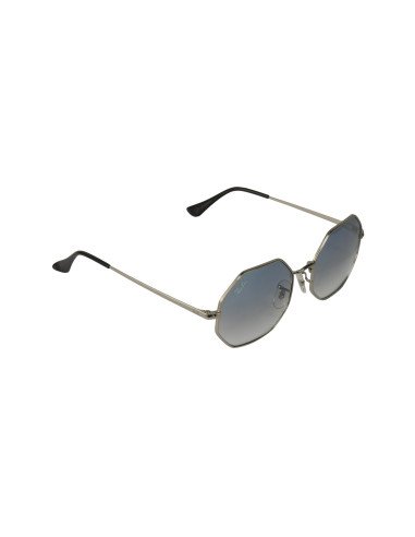 Ray Ban Rb1972 9149/3F Octagon Azul degradado Plata Original | Sunn...