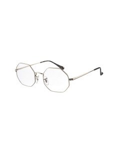 Ray Ban RB1972V 2501 Oftalmico Octagonal Plateado Original | Sunnie...