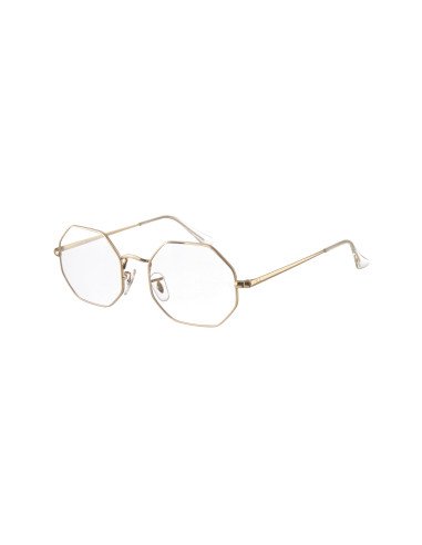 Ray Ban RB1972V 3086 Oftalmico Octagonal Dorado Original | Sunnies.uno
