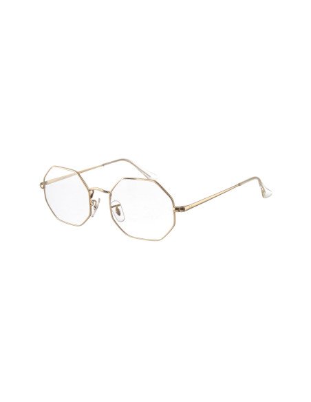 Ray Ban RB1972V 3086 Oftalmico Octagonal Dorado Original | Sunnies.uno